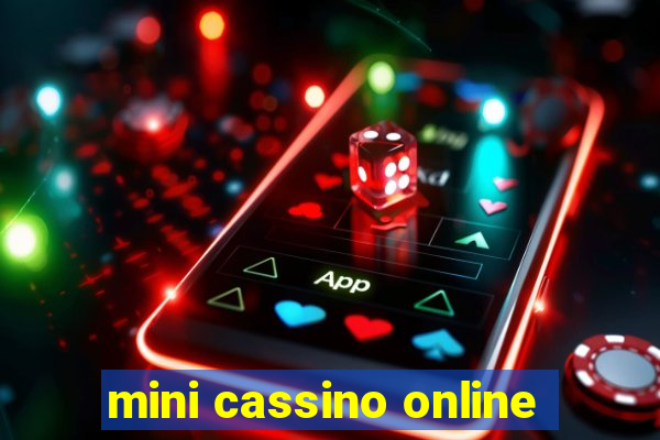 mini cassino online